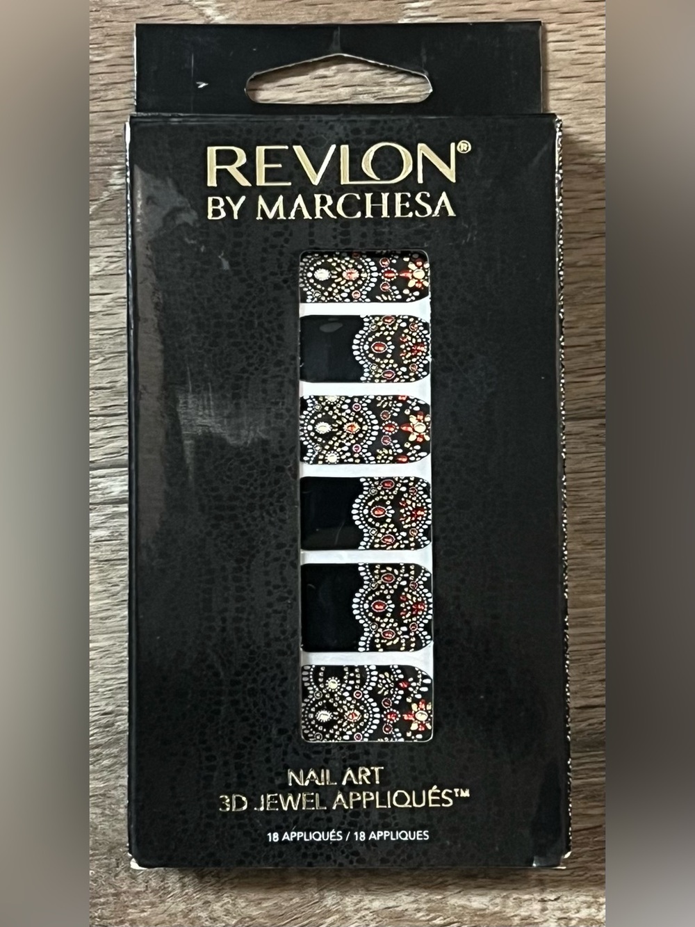 Revlon By Marchesa Nail Art 3D Jewel Appliqués